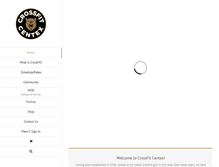 Tablet Screenshot of crossfitcentex.com